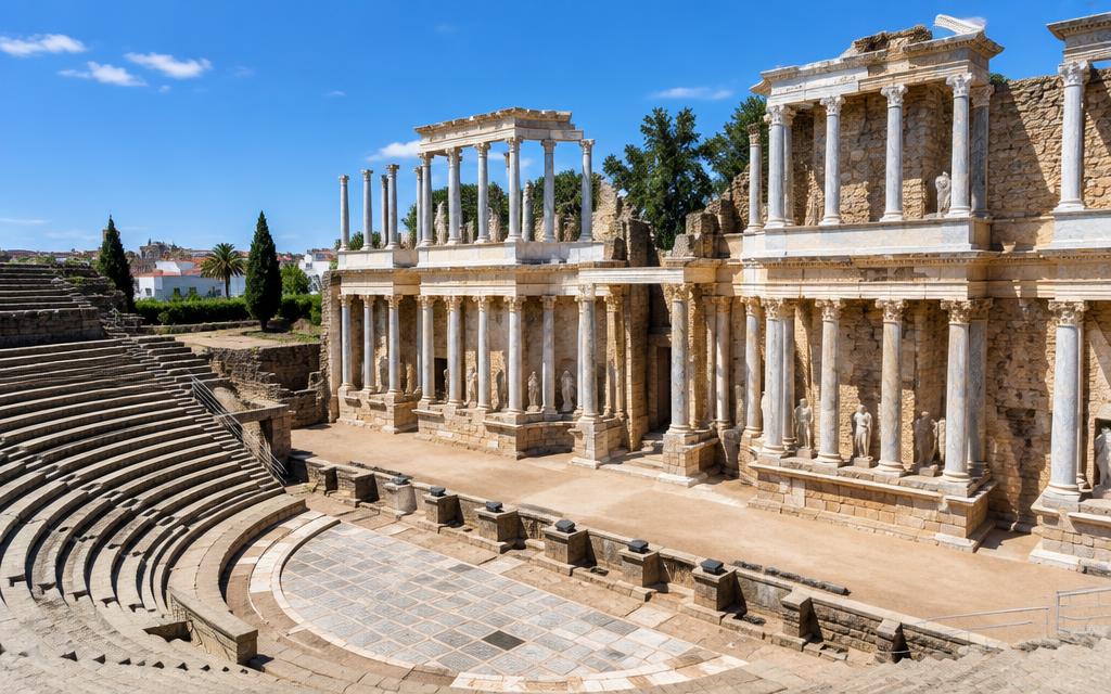 Teatro Romano de Mérida